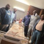 Francis Abu undergoes successful surgery after double leg fracture in Japan friendly