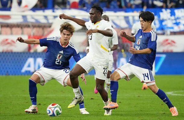 Prince Kwabena Adu excited for "dream" Black Stars debut in Kirin Cup