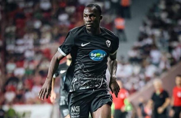 Afena-Gyan opens goal scoring account for Amedspor in 3-0 win over Manisa