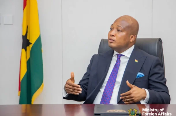 Ghana’s passport among world’s most secure and valuable — Ablakwa