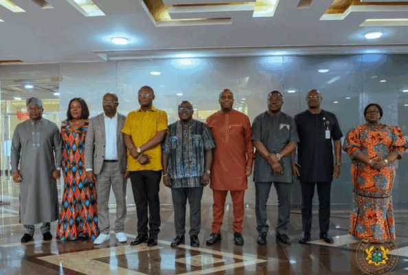 President Mahama inaugurates Inter-Ministerial committee for Ghana’s 2026 World Cup campaign