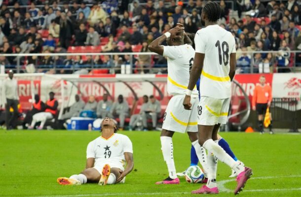 Francis Abu in stable condition after injury in Japan friendly, GFA confirms