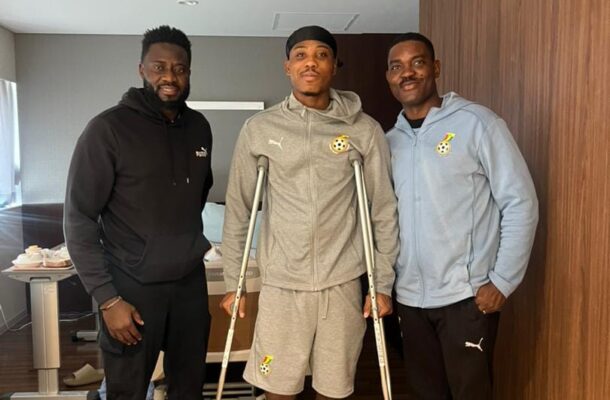 Abu Francis recovering well after surgery in Japan, set to miss 2026 World Cup