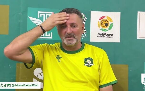 GPL: Aristica applauds Aduana’s discipline after draw with Kotoko: “we respected our tactics”