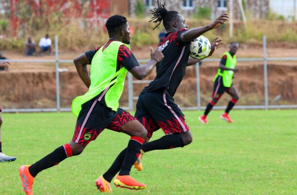 Seth Kwadwo urges patience for struggling Kotoko striker Morifing Donzo