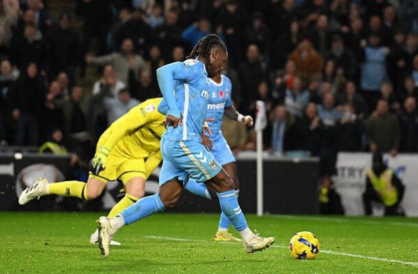 Red-hot Brandon Thomas-Asante scores again in Coventry's 3-1 victory over Sheffield United