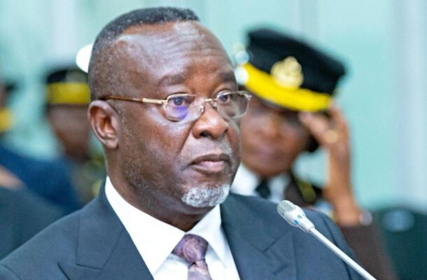 Minority rejects Baffoe-Bonnie’s confirmation  as new Chief Justice