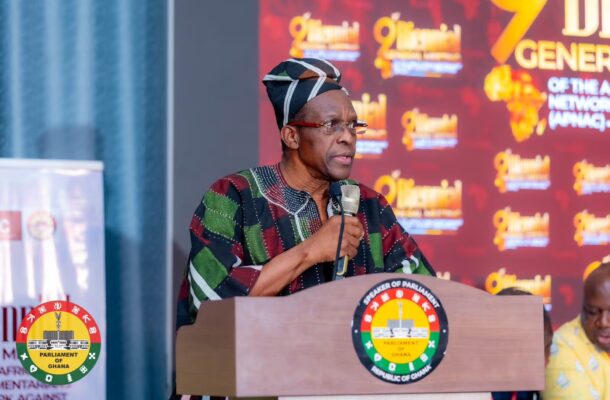 Bagbin elected president of African Parliamentarians’ Network Against Corruption