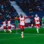 Edmund Baidoo scores as Salzburg fall to shock Tirol defeat