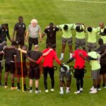 Kirin Cup: Black Stars to open camping on Wednesday, November 12