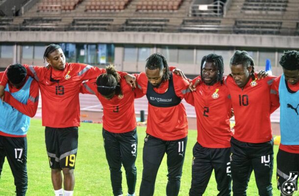 Kirin Cup: Black Stars kick off Asian tour with high-intensity training in Nagoya, Japan