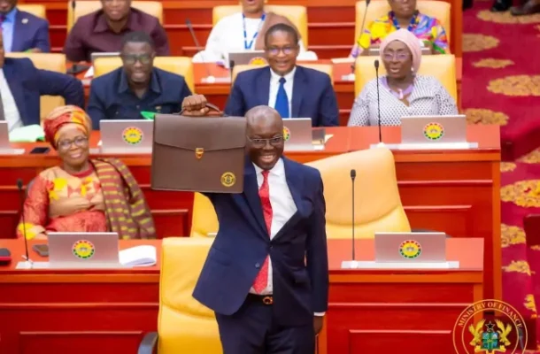 LIVE: Finance Minister Ato Forson presents 2026 budget statement