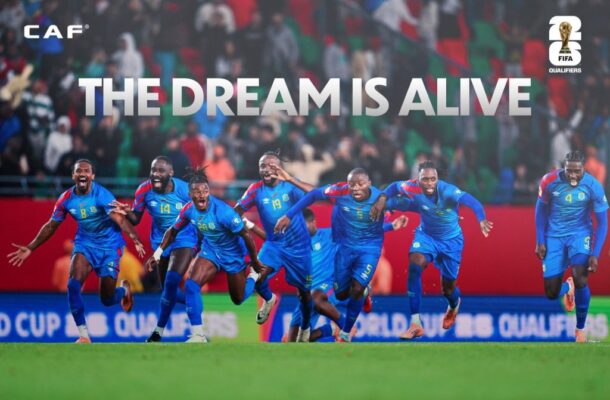 DR Congo one win away from historic World Cup return after intercontinental play-off draw