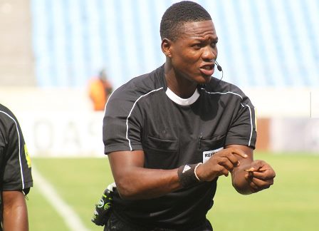 Ghana's refereee Daniel Nii Laryea selected to officiate at AFCON 2025