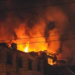 One hospitalised after fire razes four-bedroom house in Aboabo