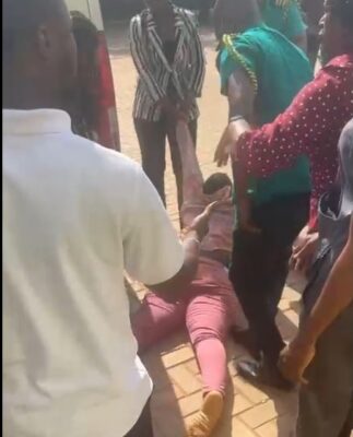 Chaos at VICSEM hotel as Immigration officers clash with U.S. Deportees [VIDEO]