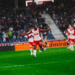 Edmund Baidoo was on target again for Red Bull Salzburg against SV Reid
