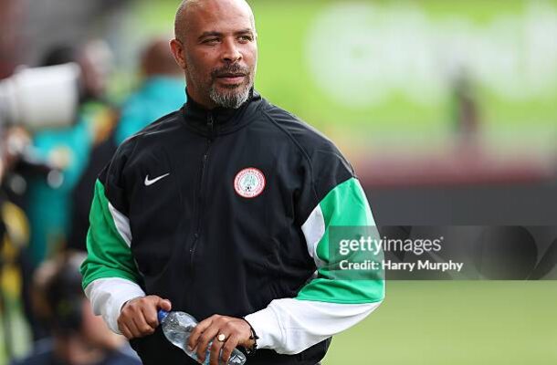 Nigeria head coach Eric Chelle accuses DR Congo staff members of performing "voodoo"