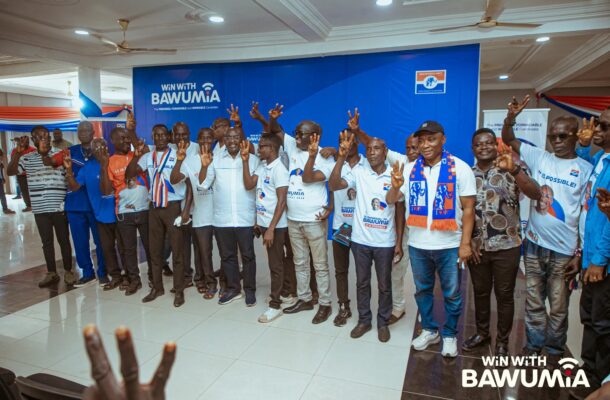NPP Primaries: 26 out of 30 Electoral Area Coordinators of Tarkwa Nsuaem declare support for Dr. Bawumia