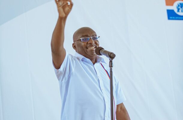 Volta Regional NPP Chairman urges party members to retain Bawumia as they did for Kufuor and Akufo-Addo