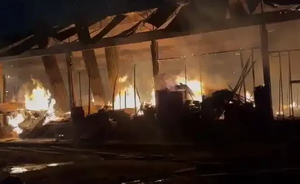 Dansoman market fire sparks outcry over blocked safety inspections