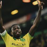 Forson Amankwah scores in Norwich City's 3-1 victory over QPR