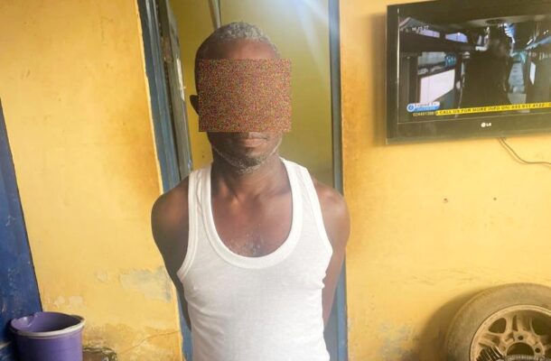 Father arrested for alleged murder of 13-year-old daughter at Kokrobite