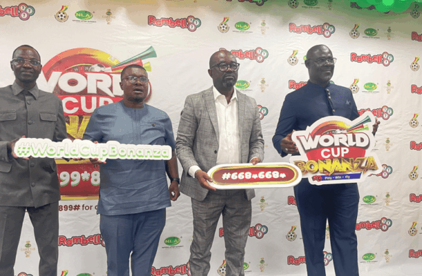 GFA, NLA and Rambell launch nationwide raffle to fly 220 fans to 2026 FIFA World Cup