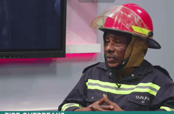 ‘Someone left soup on fire and went to Church’ – GNFS on Achimota Abofu fire