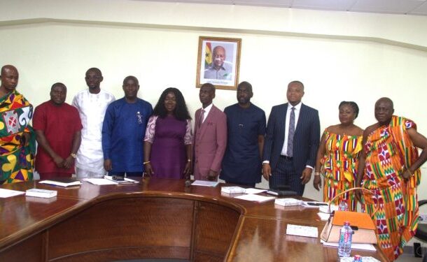 Trade Minister tasks new GNPA Board to strengthen governance and deliver value for money
