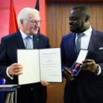 Ex German international Gerald Asamoah honoured with Federal Cross of Merit in Accra