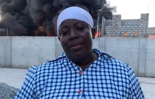 Weija factory inferno wipes out 40-year recycling plant