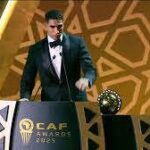 Achraf Hakimi makes history as Morocco dominates 2025 CAF Awards in Rabat