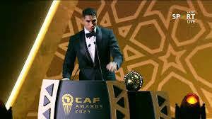 Achraf Hakimi makes history as Morocco dominates 2025 CAF Awards in Rabat