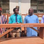 NSC donates dining furniture to Hilla Limann SHS to enhance student safety
