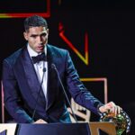 2025 CAF Awards: Achraf Hakimi honoured as African footballer of the year: “A proud moment for me”