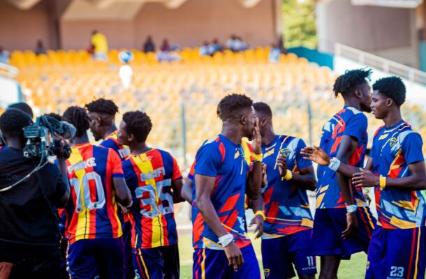 GPL: Hearts of Oak condemn referee attack, pledge disciplinary action