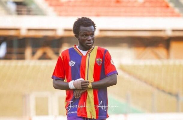 Hearts of Oak defender, Hussein Mohammed charged by FA after post-match attacks on referee