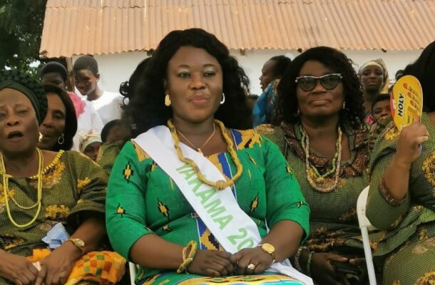 Ngmayem Festival: Dr. Edith Larkuor Osei crowned Yokama 2025