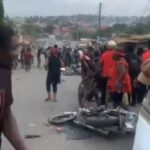 Articulated truck kills 8, dozens injured at Nsawam funeral 