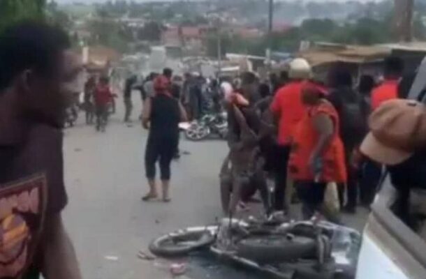 Articulated truck kills 8, dozens injured at Nsawam funeral 