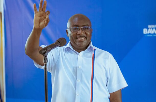 Bawumia's constituency - based policies hailed in Western Region