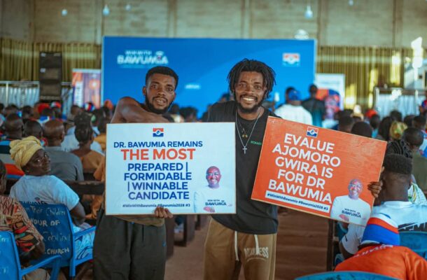 NPP Primaries: two former Ken supporters endorse Dr. Bawumia in Western Region