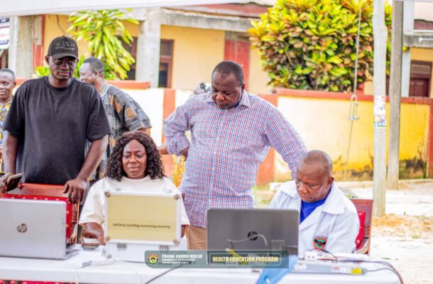 Protozoa launches health education programme in Suhum 