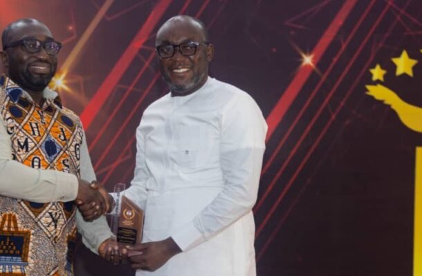 KNUST honours Abuakwa South MP for pioneering support in health and education