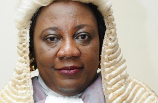 Former High Court judge Justice Rita Agyeman-Budu goes home this weekend