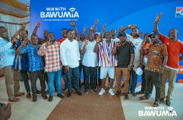 Dr Bawumia has showed he has the vision to transform this country if given the nod - NPP coordinators in Assin