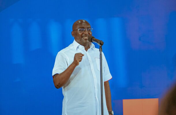 Relentless Bawumia storms Eastern Region today after rigorous Central Regional tour