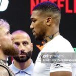 Anthony Joshua declares war on Jake Paul in high-stakes December bout