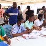 Suhum MP screens 1,500 residents in community health drive